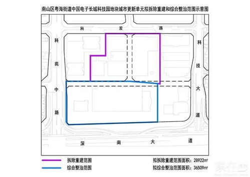 粵海街道產(chǎn)業(yè)升級新篇章 長城科技園舊改更名為中電嘉苑并啟動動工